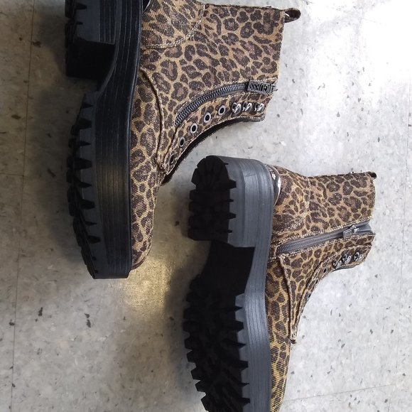 GUESS COMBAT BOOTS - Picture 5 of 7